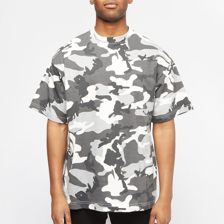NIKE NRG Solo Swoosh Tee Grey Camo sail