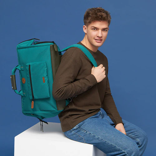 Duffle Adventurer San Francisco vert
