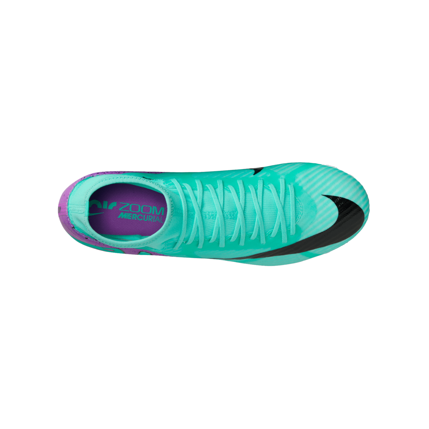 Nike Air Zoom Mercurial Superfly IX Academy Grün Pink Schwarz F300
