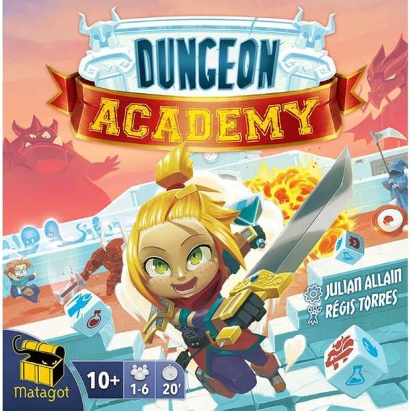 Dungeon Academy (engl.)