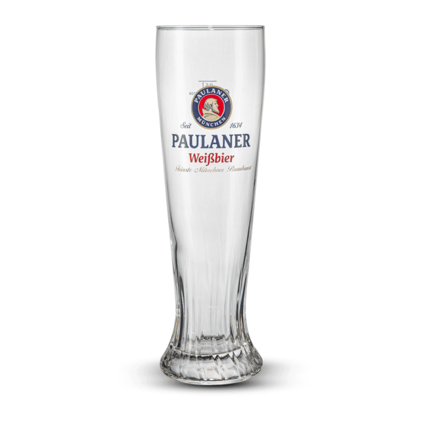 Verre Paulaner Weissbier 50 cl