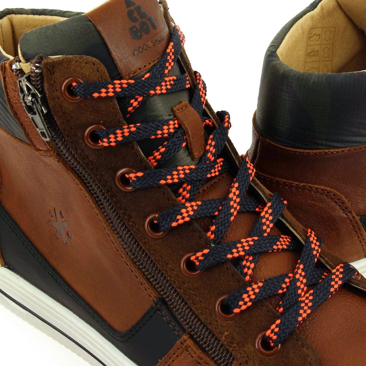 Acebos  9867 - Cognac Kaki