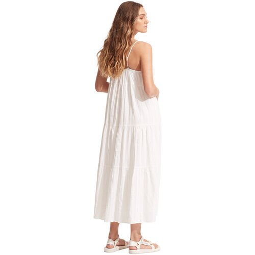 DAMEN KLEID MARKET MAXI