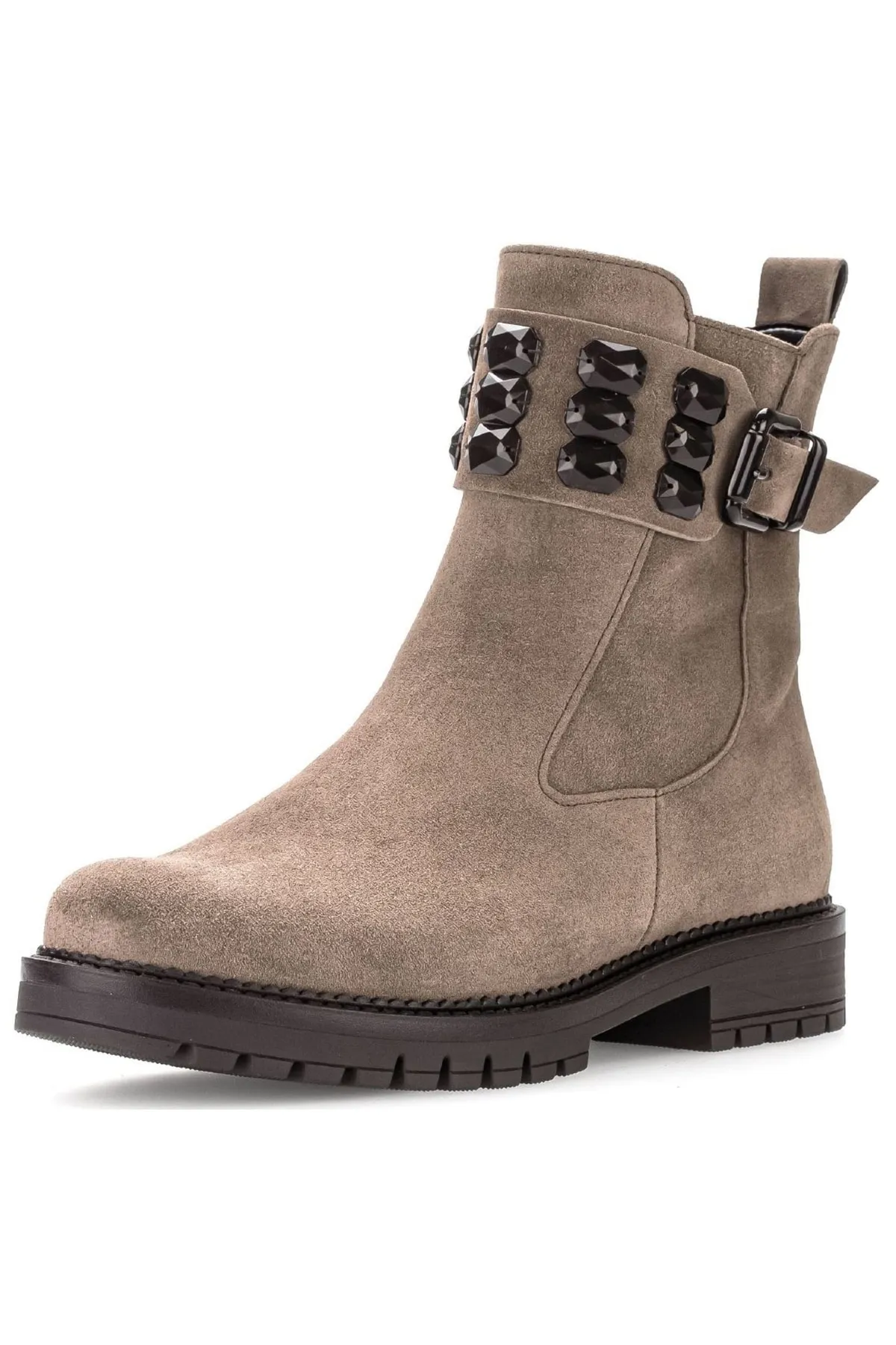 GABOR  Stiefelette - Braun - Flacher Absatz