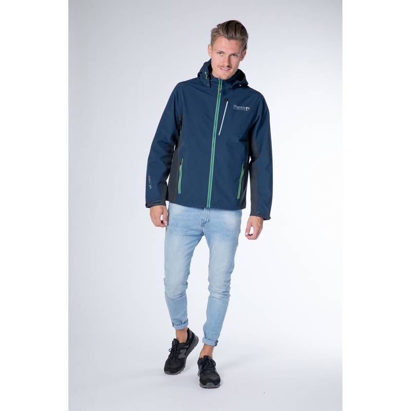 DEPROC active NUNAVUT Softshelljacke Herren