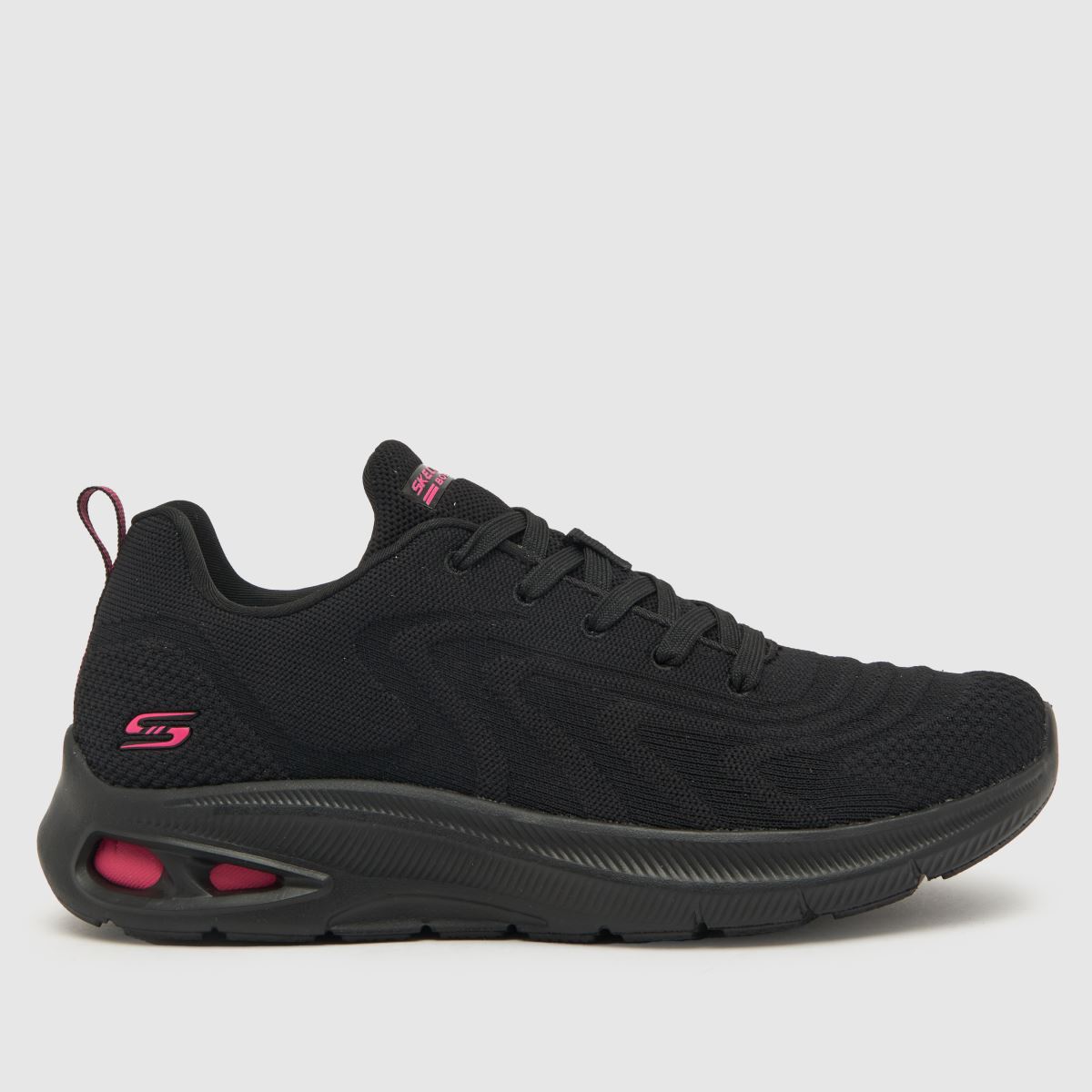 SKECHERS bobs unity cool optic superge v črni barvi