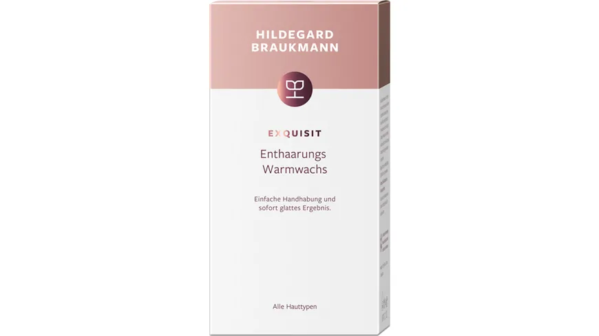 HILDEGARD BRAUKMANN EXQUISIT Enthaarungs Warmwachs 60 g
