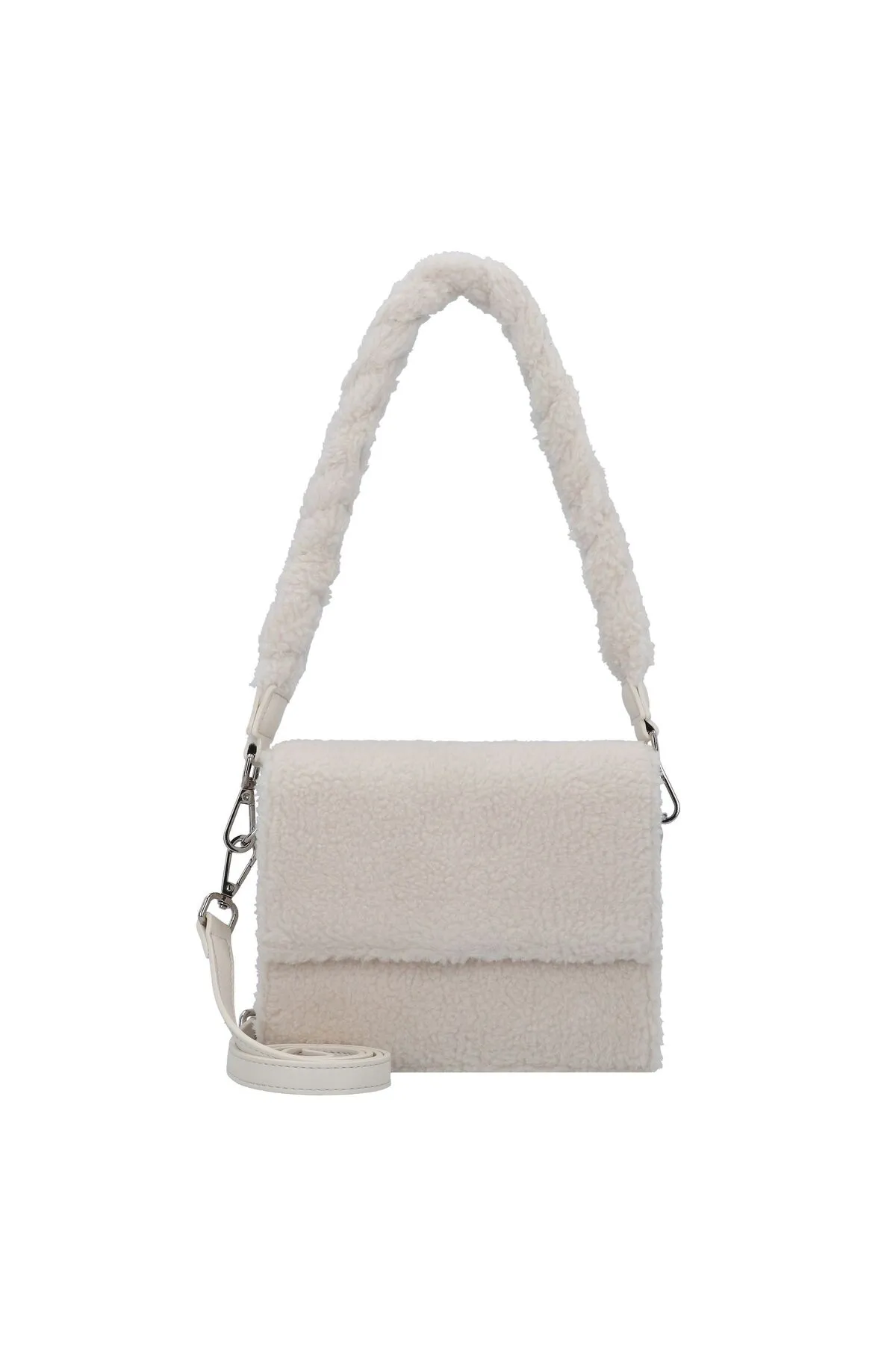Seidenfelt  Umhängetasche - Beige - Unifarben