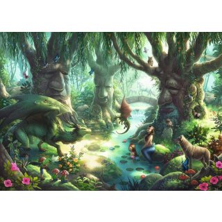 EXIT Puzzle Kids Magischer Wald (368 Teile) (Multilingual)