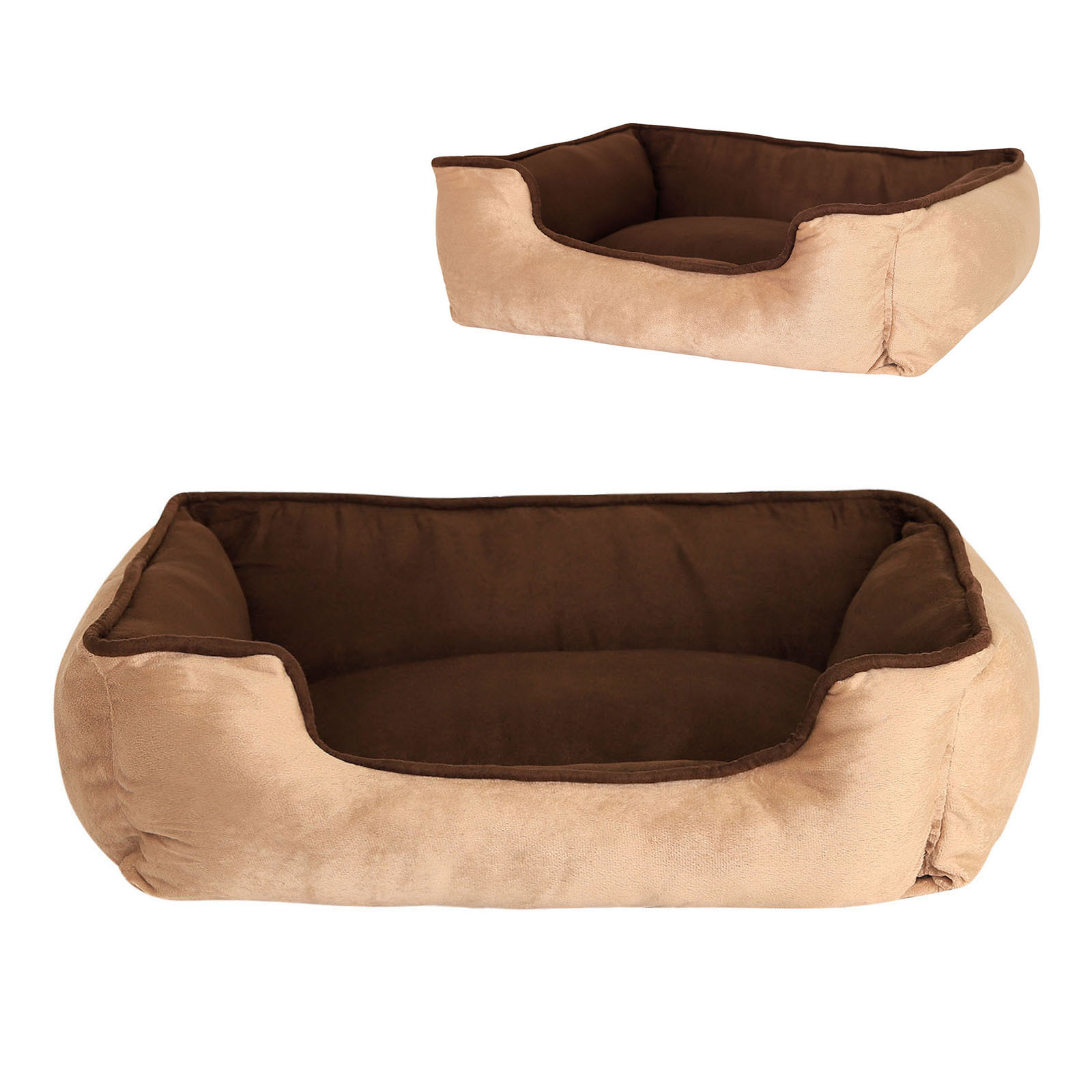 Lionto Hundebetten Lionto 2-in-1 Hundebett Hundekissen M
