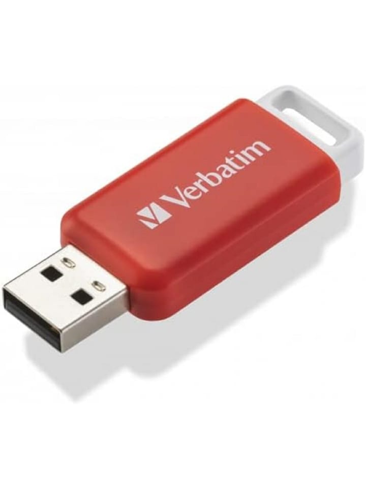 COFI 1453 DataBar USB 2.0 Stick mit Push-and-Click Mechanismus Schule und Büro in Rot günstig kaufen onesize