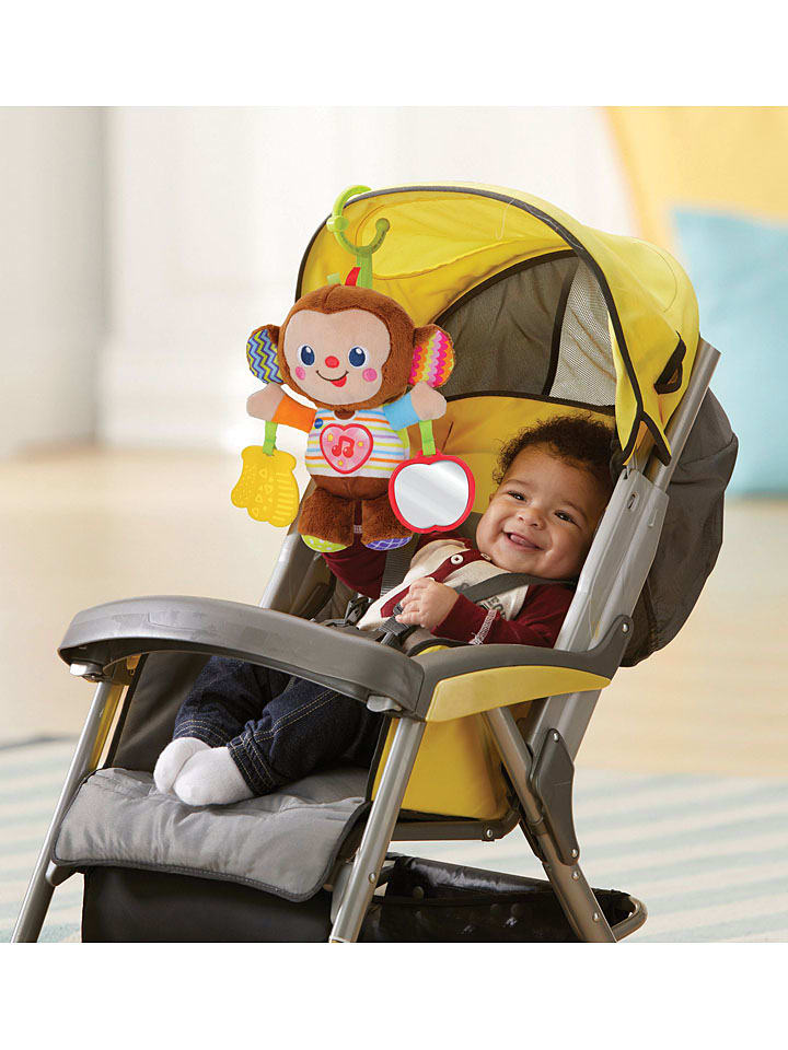 vtech Kinderwagen-Spielzeug ''Babyäffchen'' - ab 3 Monaten günstig kaufen onesize