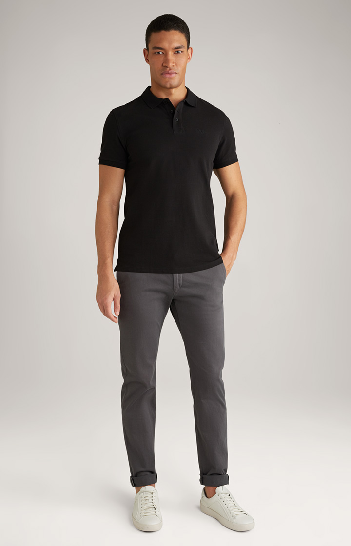 Poloshirt Beeke in Schwarz