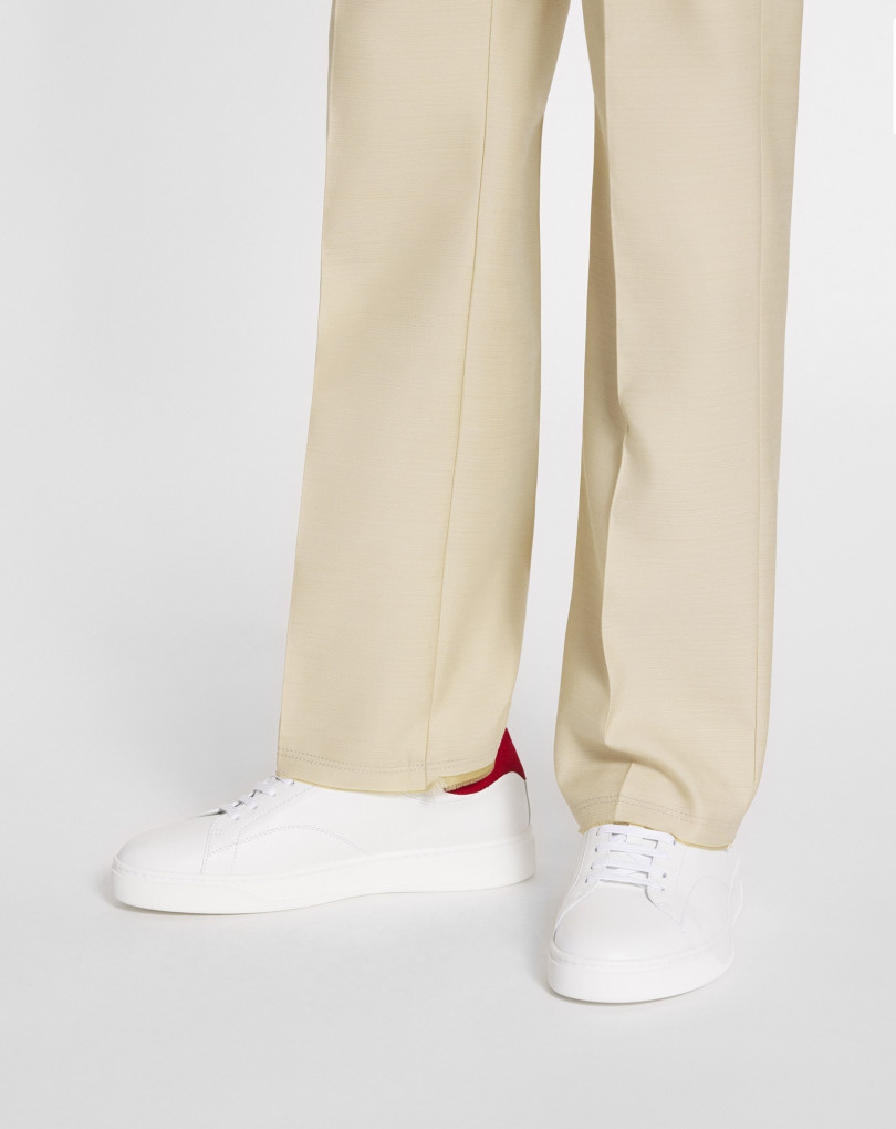 SNEAKERS DDB0 EN CUIR