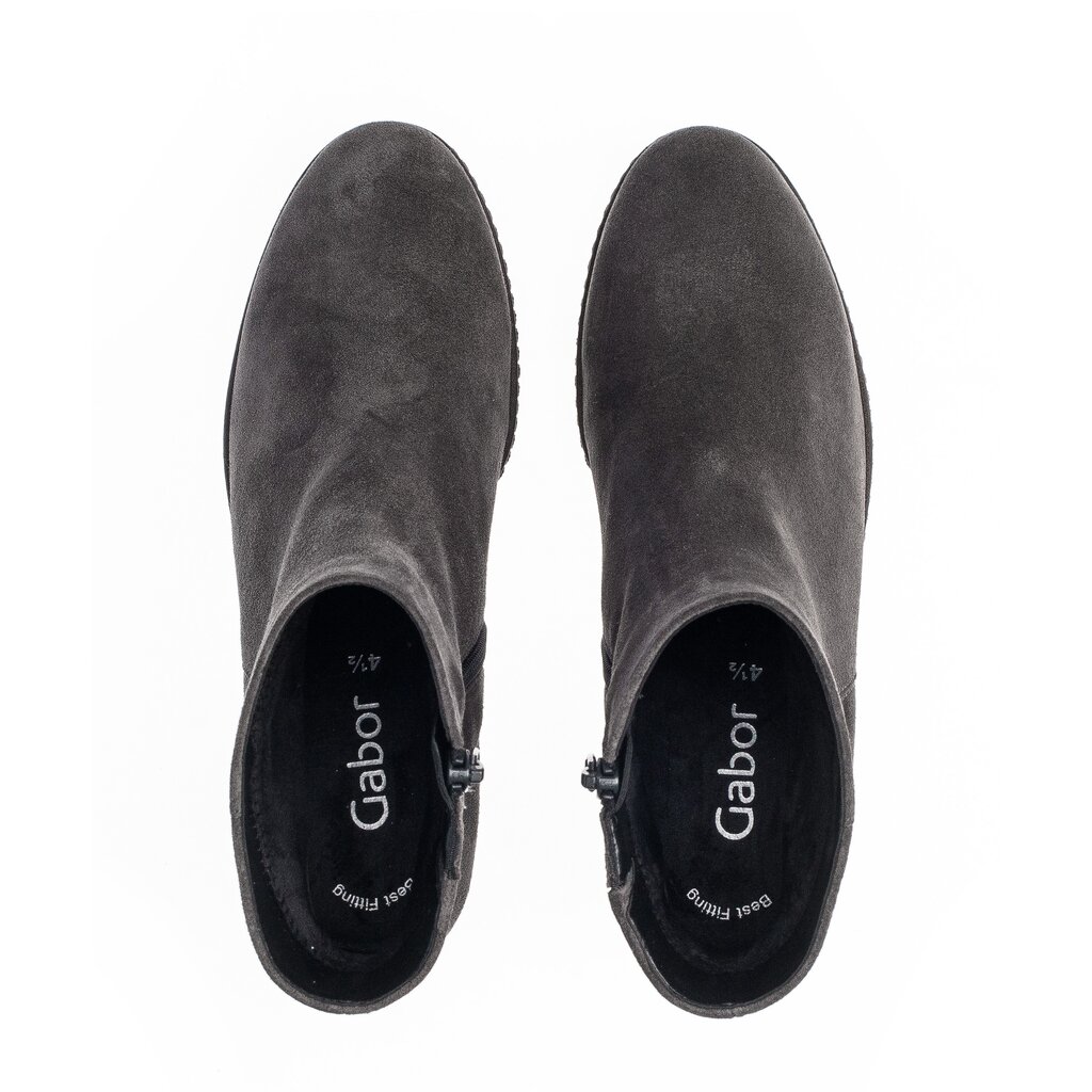 Gabor fashion Plateau Stiefelette grau