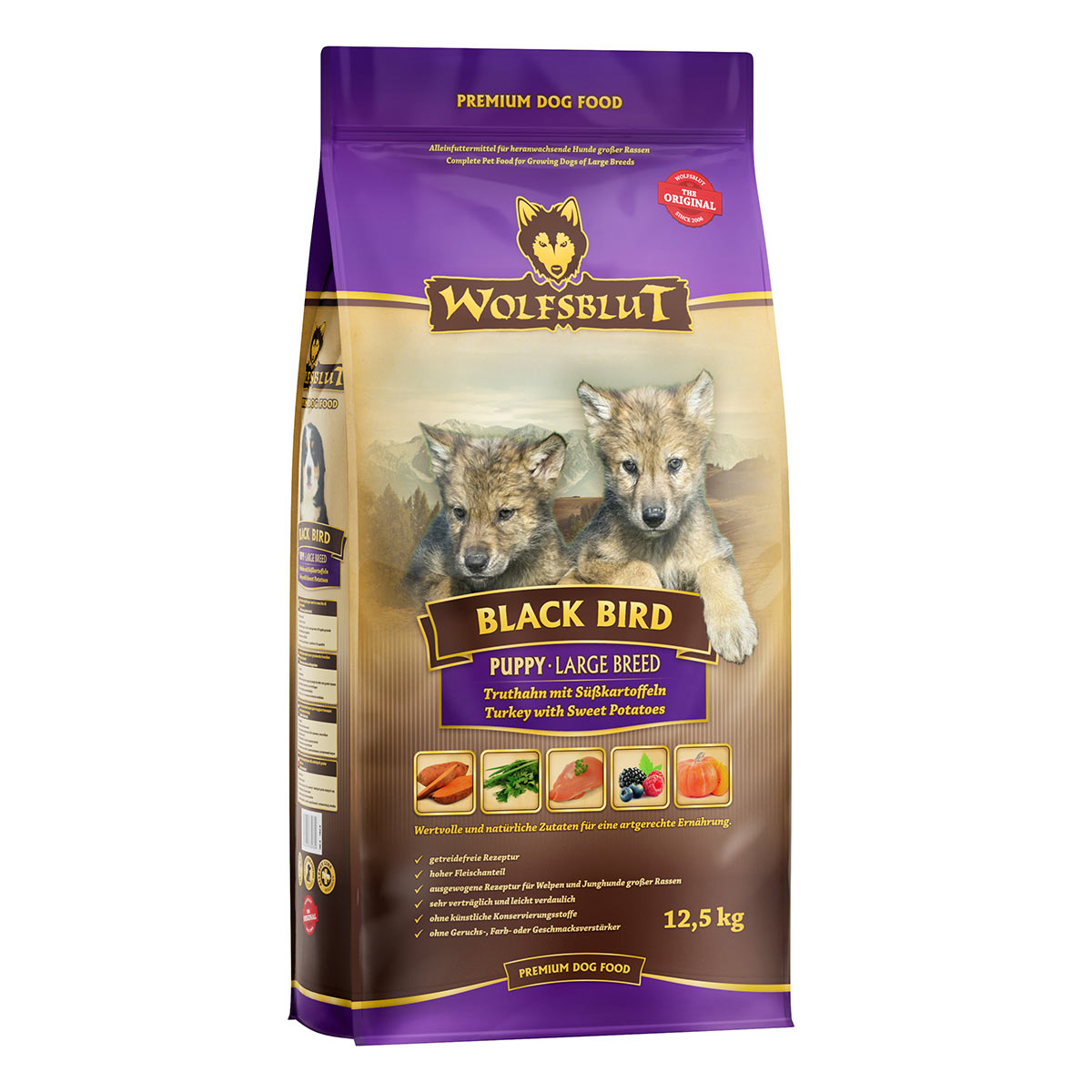Wolfsblut Black Bird Puppy Large Breed kaufen bei ZooRoyal