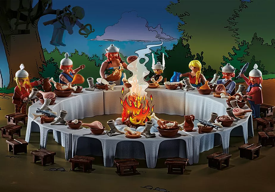 Asterix: Gro&szlig;es Dorffest