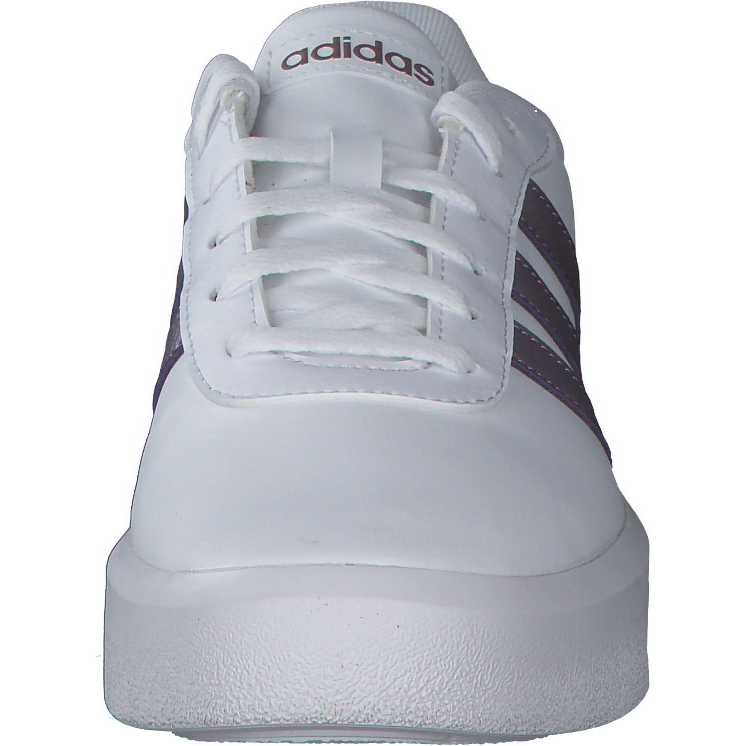 Adidas Core Court Platform, Sneakers Low, Damen, white berry metallic