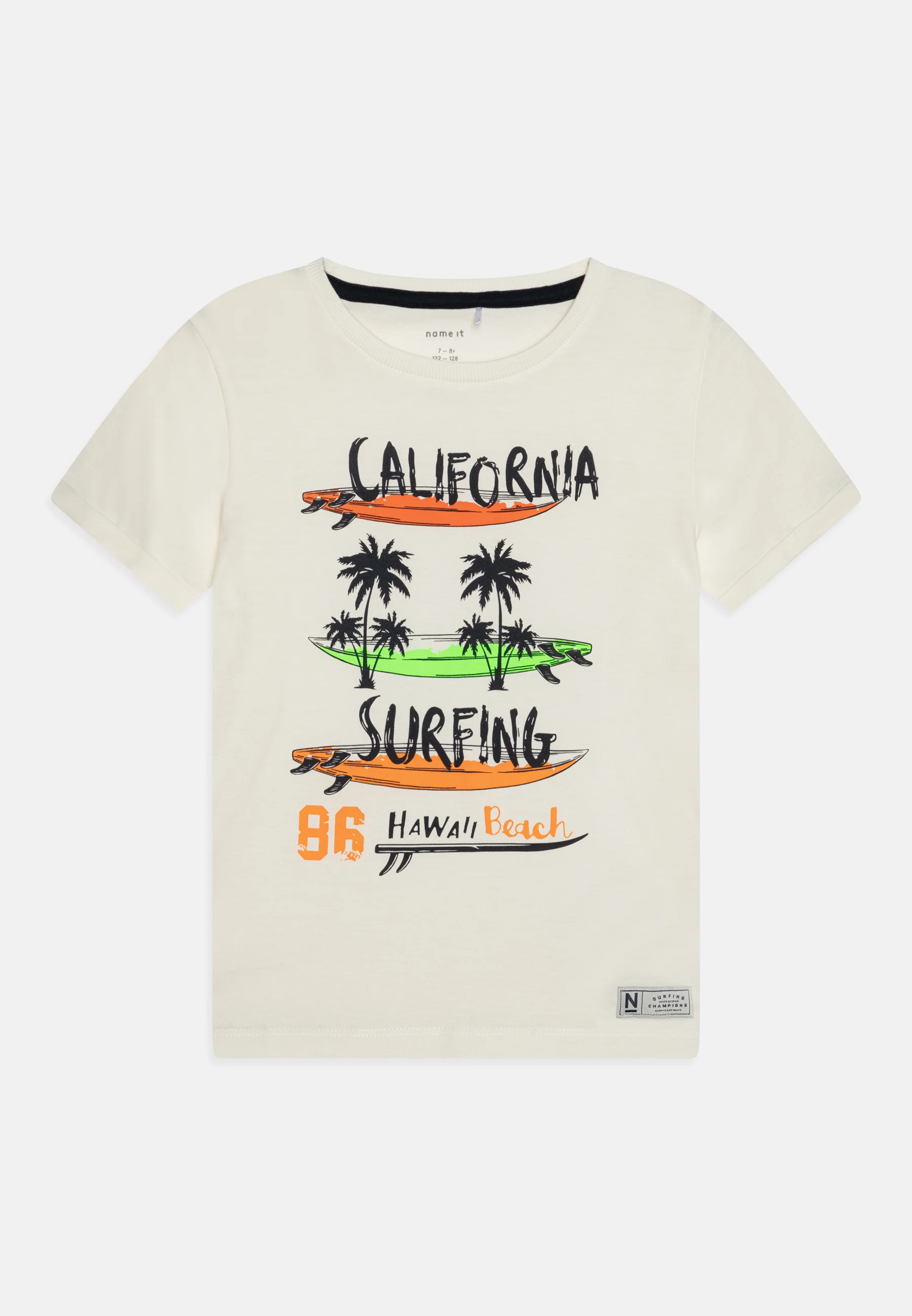 Name it NKMZEFRANS - Camiseta con estampado