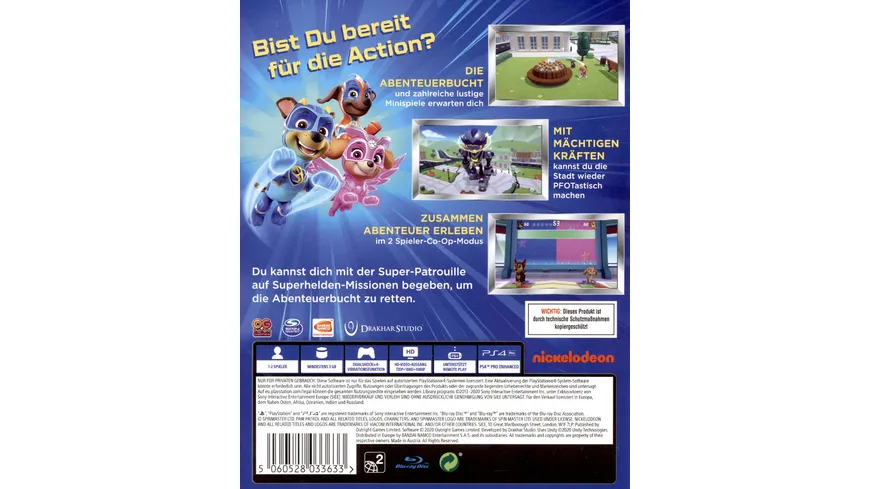 PAW Patrol Mighty Pups: Die Rettung der Abenteuerbucht