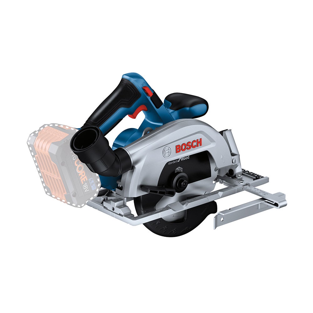 Serra circular BOSCH 18V 165mm Skin GKS 18V-57 06016C1240