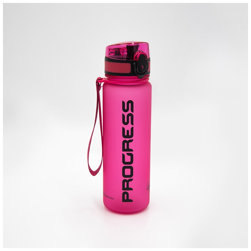 Progress Tritan 500 ml rosa Sporttrinkflasche
