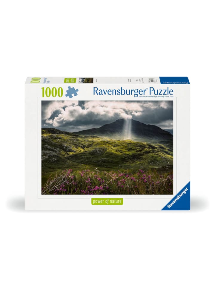 Ravensburger Puzzle Mysteriöse Berge 1000 Teile, ab 14 Jahre günstig kaufen onesize