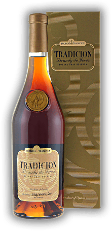 Bodegas Tradicion Solera Gran Reserva Brandy de Jerez Bodegas Tradicion Solera Gran Reserva Brandy de Jerez  Alter ca. 25 J. - 0,7	 Liter - Vol 38%