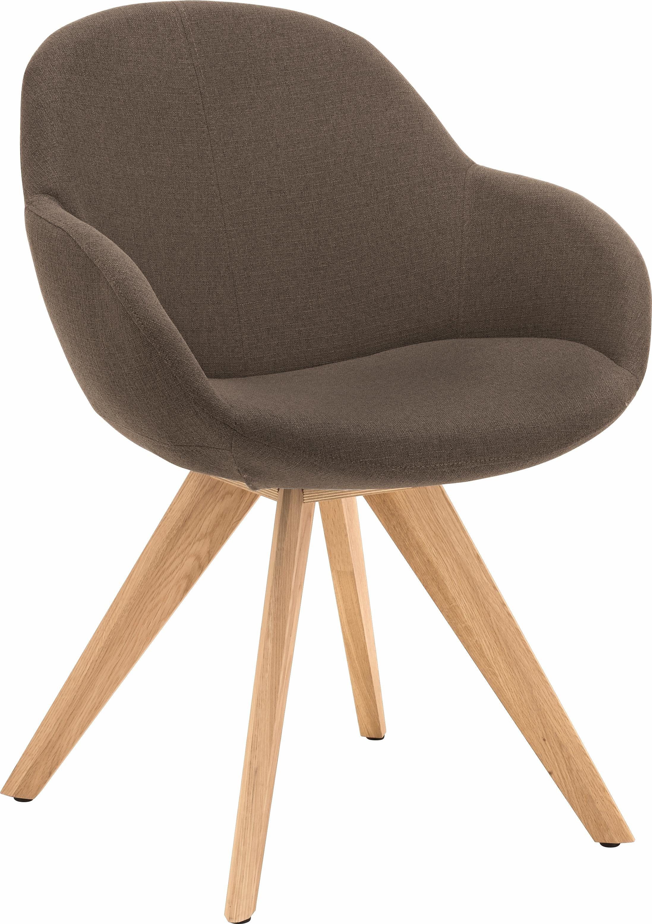 NIEHOFF SITZMÖBEL Schalenstuhl Coppa (2 St), 2er Set, verschiedene Farbvarianten und Funktionen, Sitzhöhe 48 cm