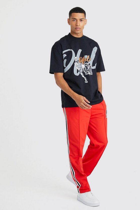 Oversize Ofcl Basketball T-Shirt & Jogginghose