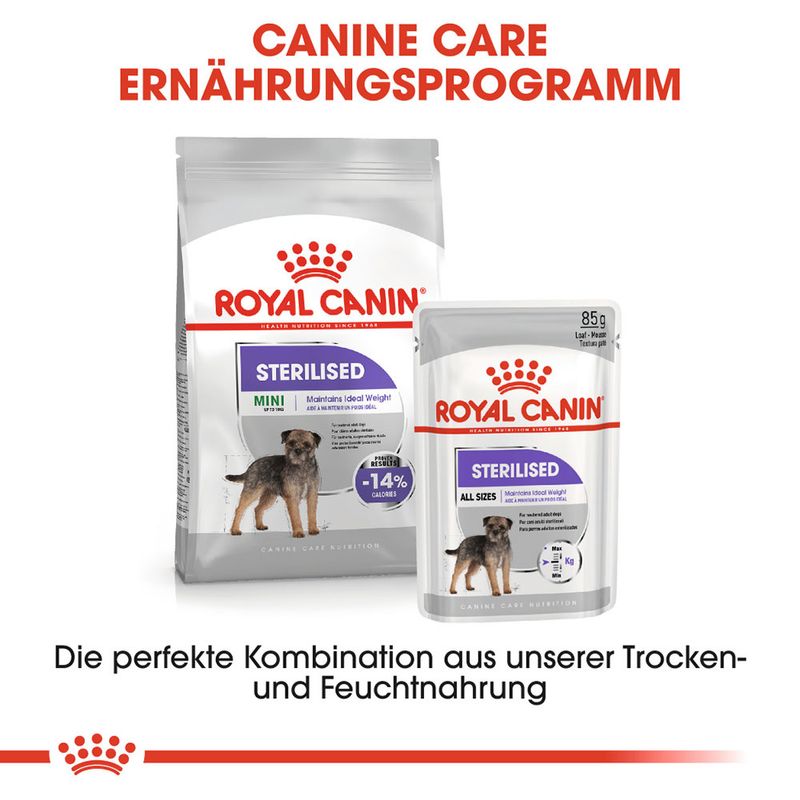 Royal Canin Sterilised Mousse
