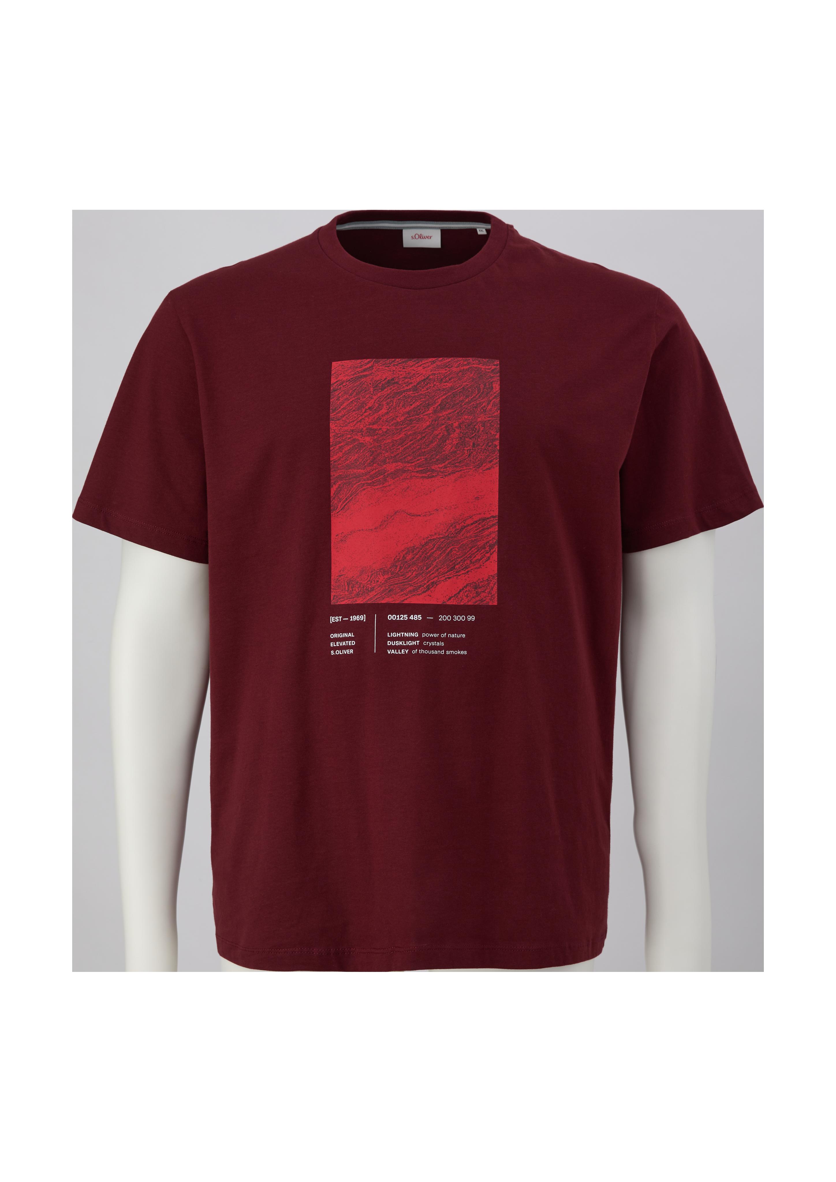 T-Shirt mit Frontprint  2143249-39D1