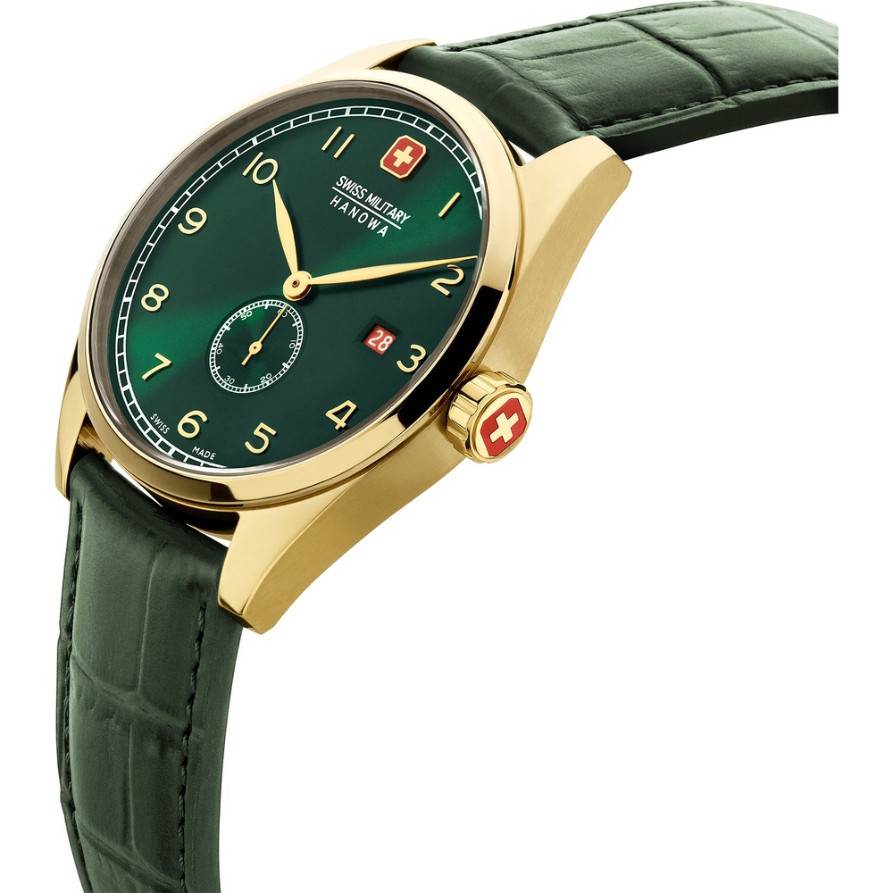SWISS MILITARY HANOWA Montre pour hommes Acier inoxydable Montre