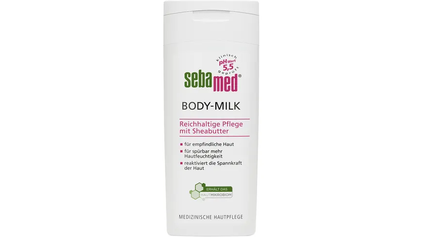 Sebamed Body Milk 200ml 200 ml