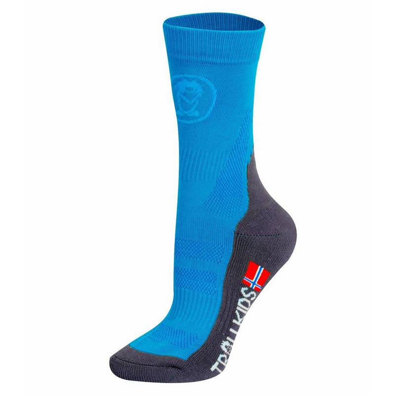 Trollkids Trekking Mid Cut Wandersocken Kinder