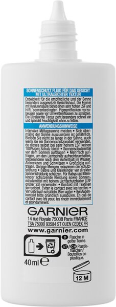 Garnier Ambre Solaire Super UV LSF 50+ Sonnenlotion
