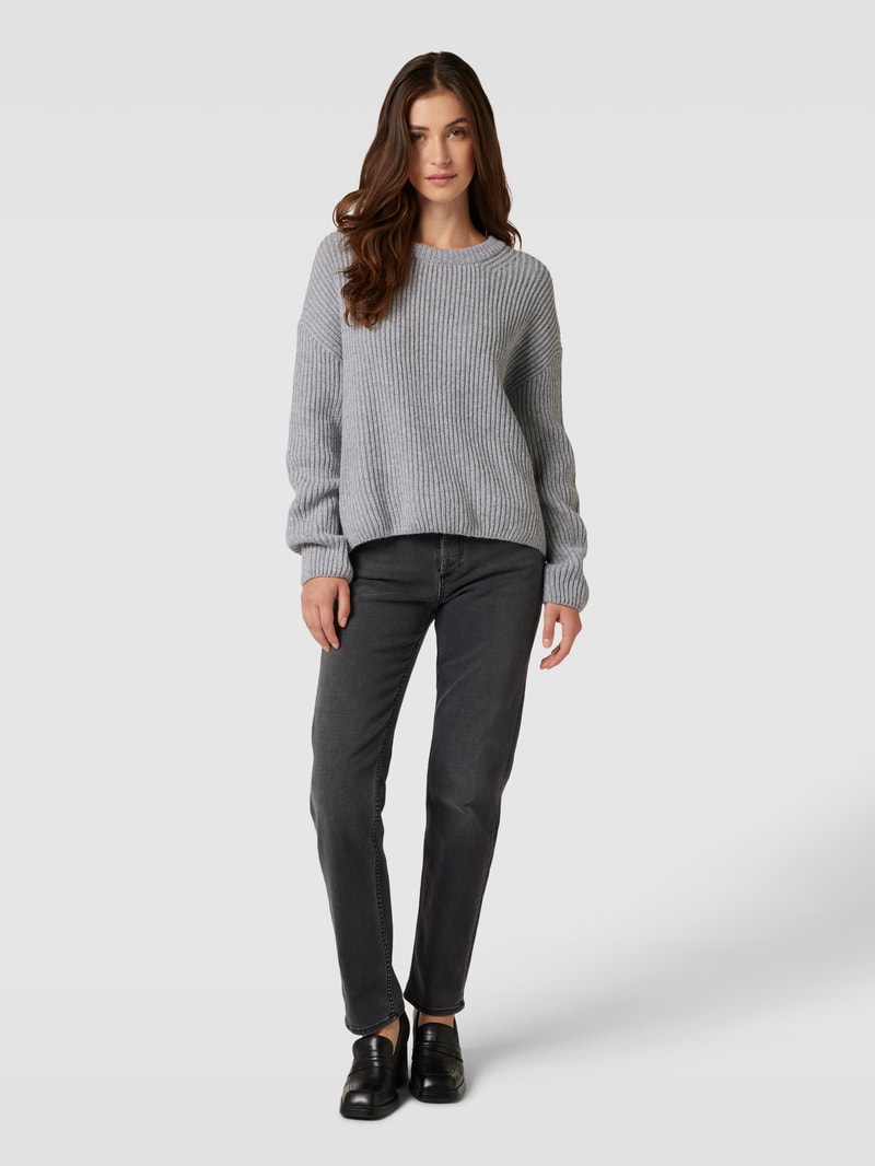 Jeans in 5-Pocket-Design Modell 'Maiyke' in anthrazit