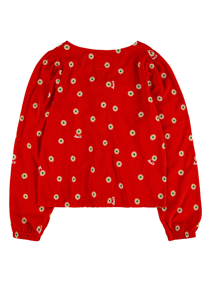 Levi's Kids Bluse in Rot günstig kaufen