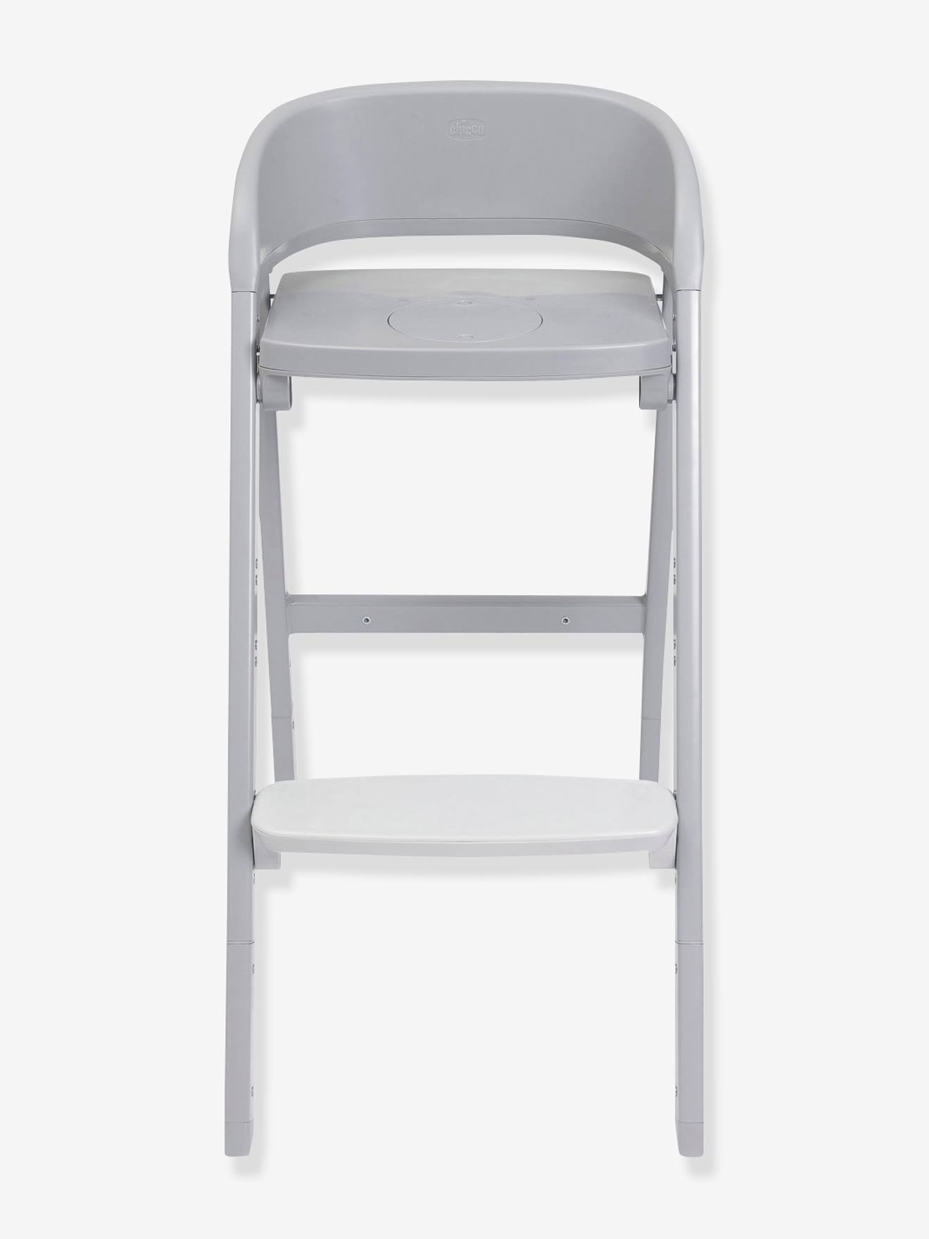 Chaise haute évolutive Crescendo Up CHICCO gris