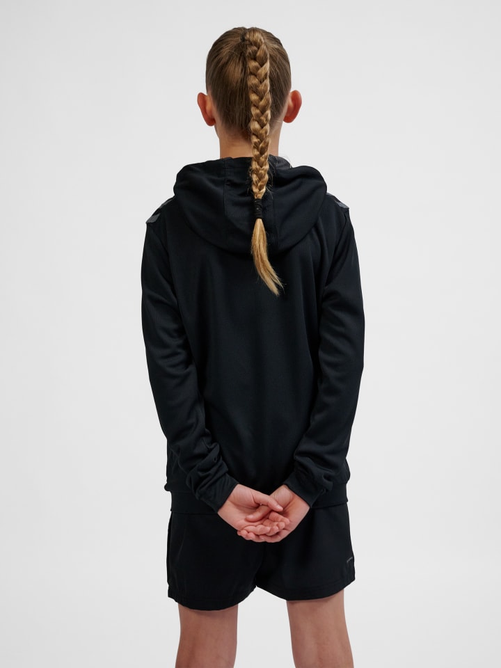 Hummel Hummel Reißverschluss Jacke Hmlauthentic Kinder in BLACK günstig kaufen