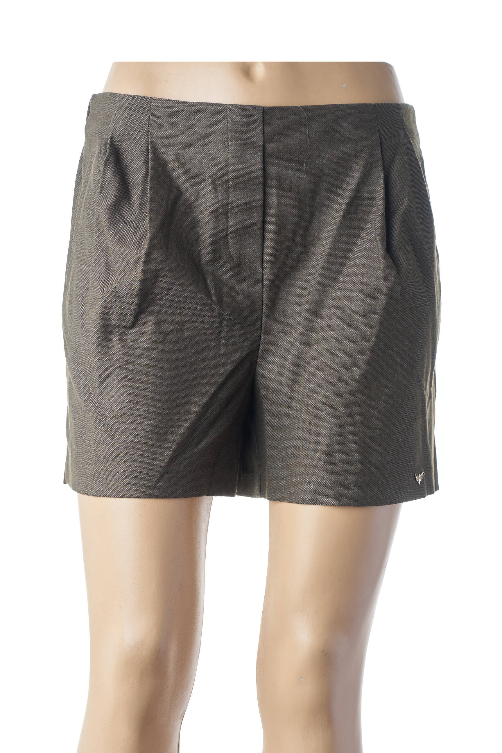Les P Tites Bombes Shorts 1 Femme couleur vert