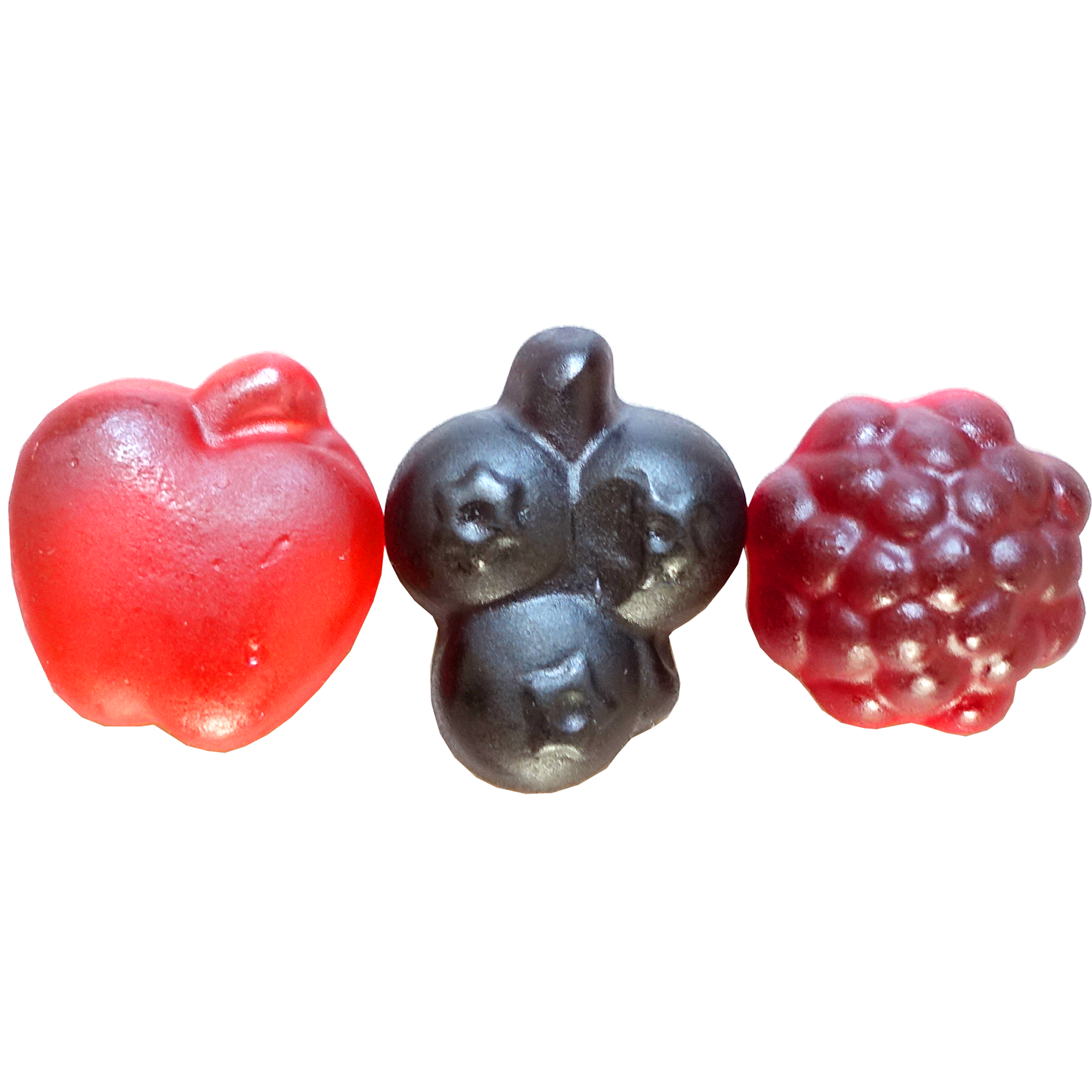 Lühders Vegan Fruchtgummi Rote Früchte 80g