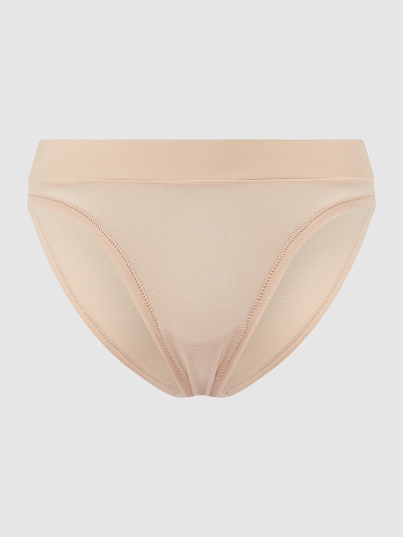 Slip mit Stretch-Anteil in beige