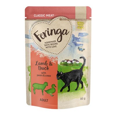Probiermix Feringa Classic Meat Menü Pouch 12 x 85 g