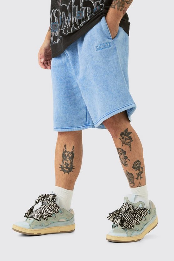 Oversize Man Shorts
