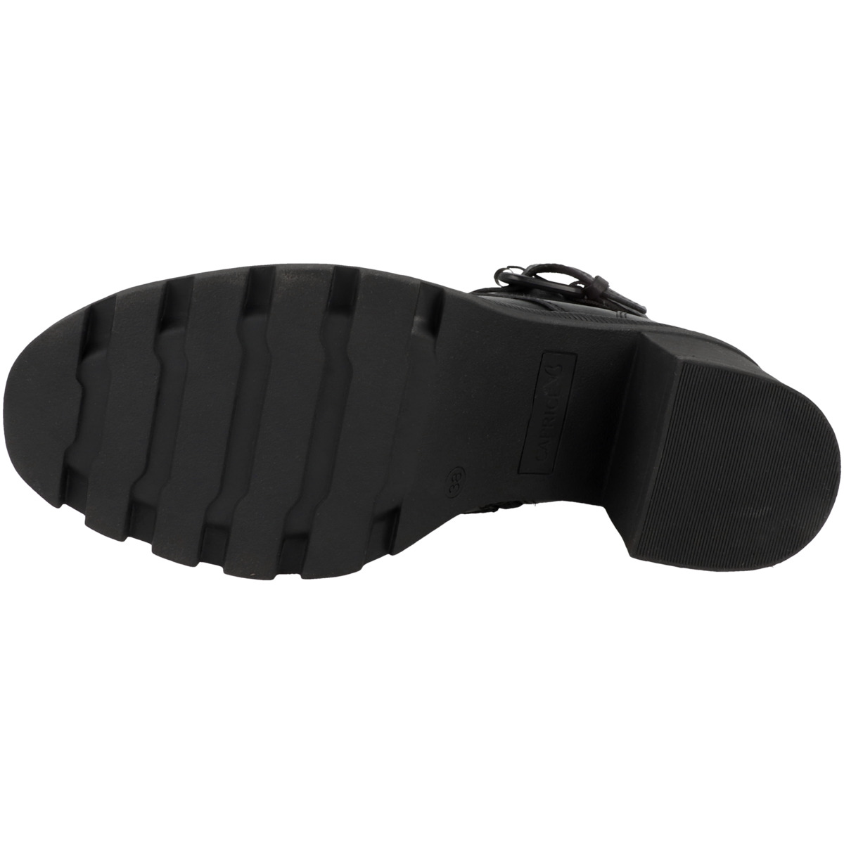 CAPRICE 9-25209-29 Schnürboots schwarz