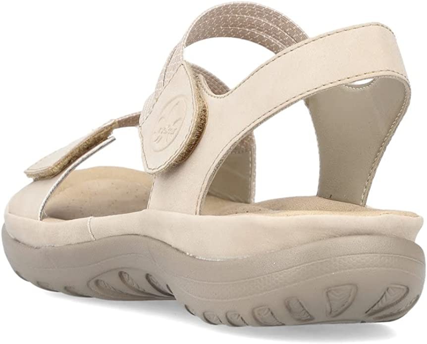RIEKER Klassische Sandalen beige