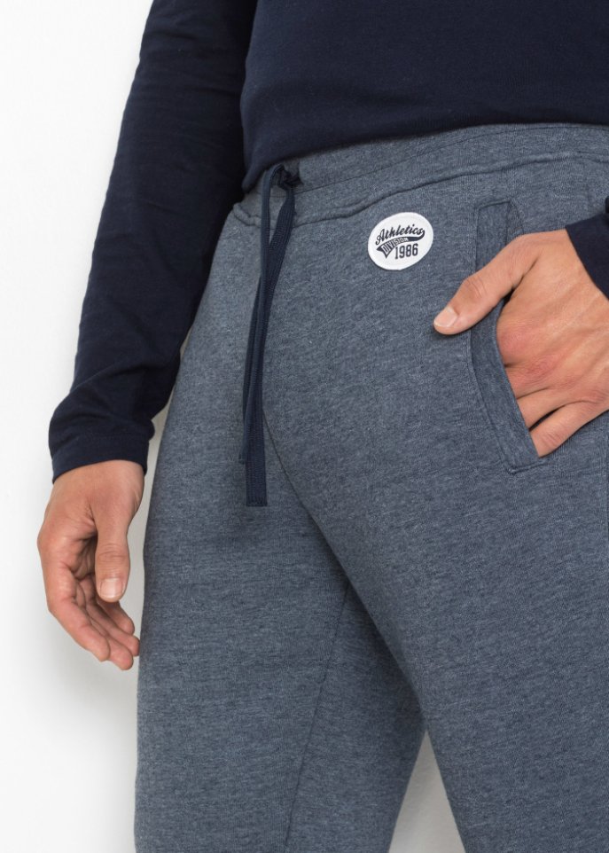 Thermo-Jogginghose mit Teddyfutter