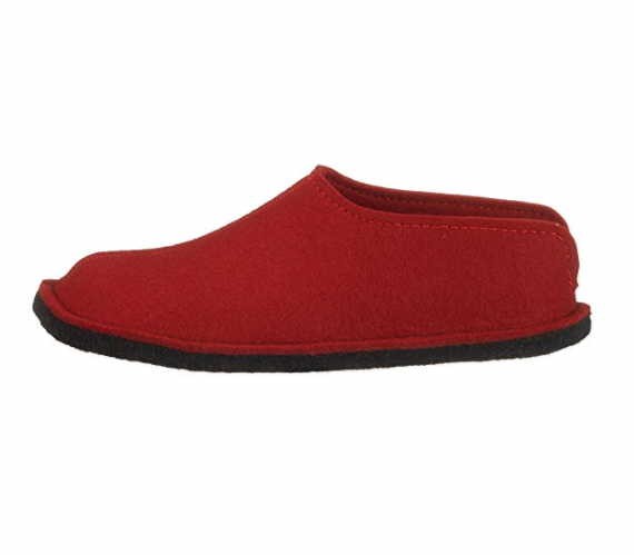HAFLINGER Hausschuhe rot Flair Smily
