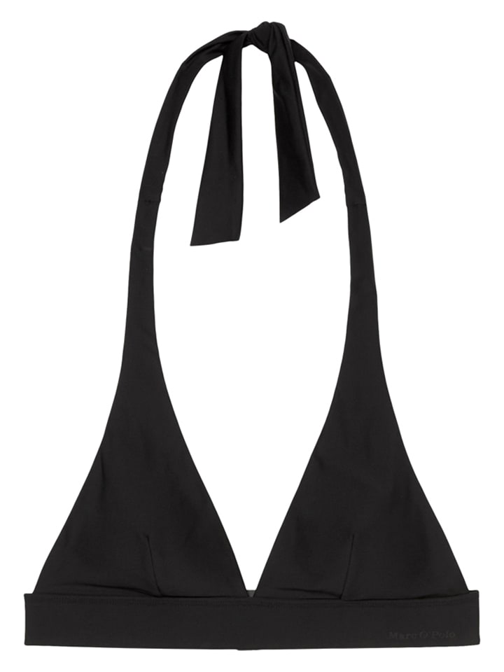 Marc O'Polo Bikini-Oberteil in Schwarz günstig kaufen